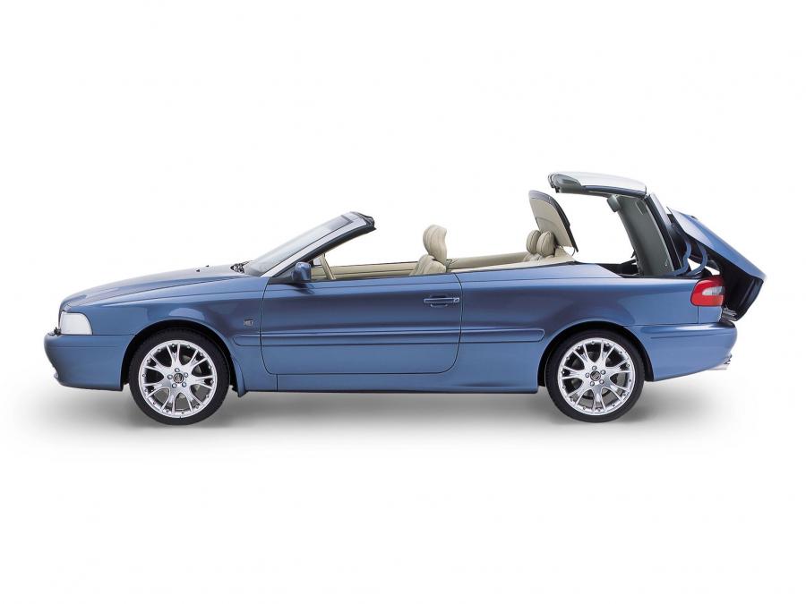 Volvo C70 Coupe Cabriolet by Valmet '2002